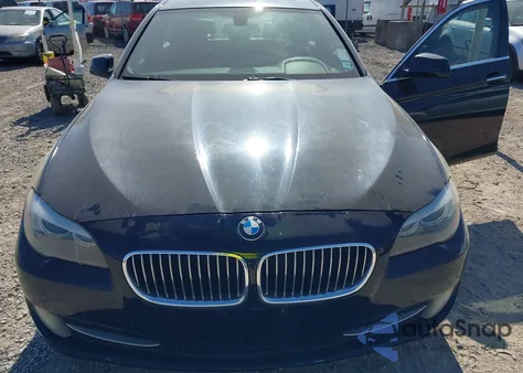 2013 BMW 528I xDrive from USA, damaged, VIN WBAXH5C50DDW13761